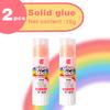 Wqn-2/5pcs Multi-color Solid Adhesive 15g Strong Solid Quick-drying Methanol-free Diy Art Tools And School Office Supplies