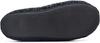 [COFACE] Men's Room Shoes Slippers, Large Sizes, Boa Boots, Winter, Warm, Cold Protection, Quiet, Washable, 14 Colors, 24.0~31.0 cm, AR5892 - Black/Wh