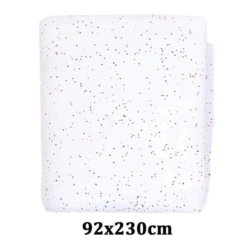Artificial Cotton Christmas Snow Blanket Decoratiive DIY Christmas Tree Backdrop Reusable Simulation Fake Snow Carpet