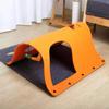 Felt Tunnel for Ioor , with Hnging Foldble Combintion Tent Plying Tube Kitten 44x60cm