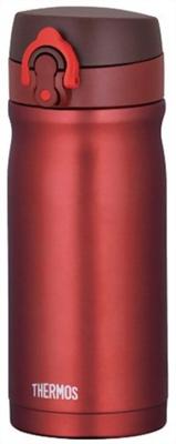 Thermos Vacuum Insulated Portable Mug [One-Touch Open Type] 0.35L Red JMY-351 R