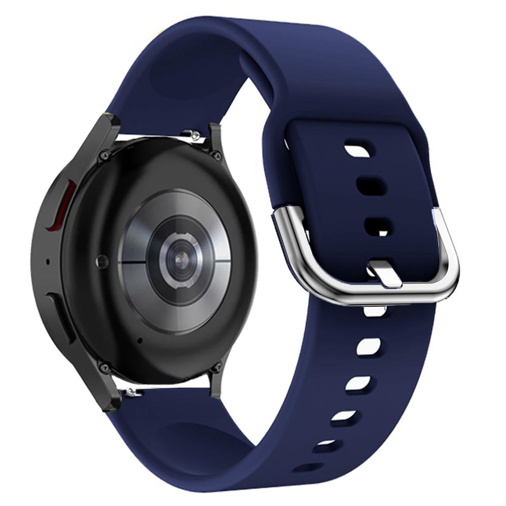 20mm 22mm watch Straps For Galaxy Watch Active 2/7/FE/5/pro/6/4/Classic/3/Gear s3 silicone Bracelet Huawei watch GT/5/4/3/2 Band