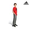 [Adidas Junior] Adidas Junior Pants Training  Unisex  Fw  Fall Winter  Gray Black  With Brushed  Ak5844