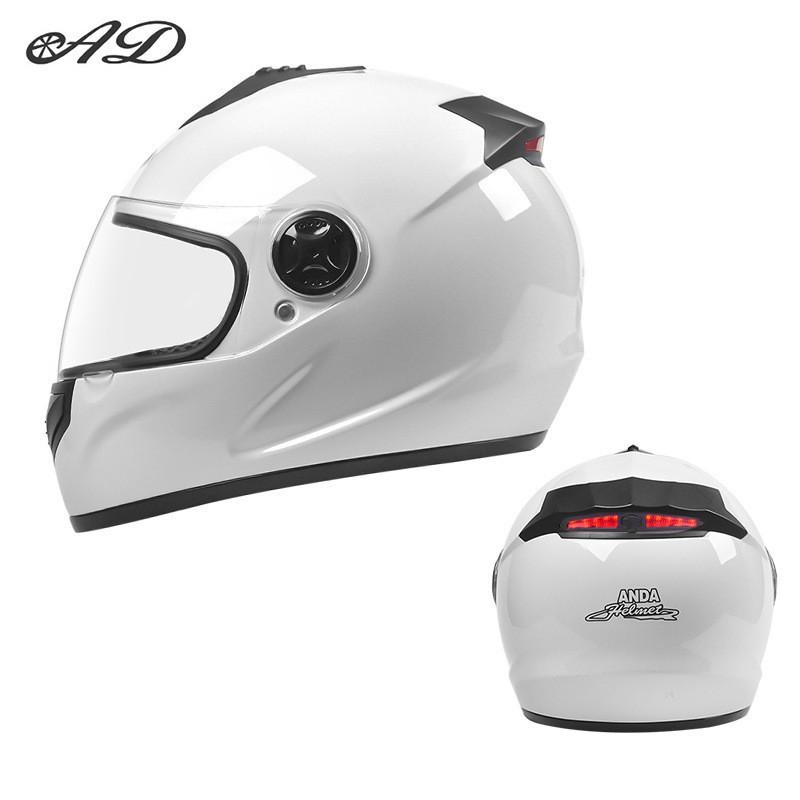 AD Factory Universal-purpose Motorcycle Helmet Men Women All Seasons Full Riding Off-road Safety Hat