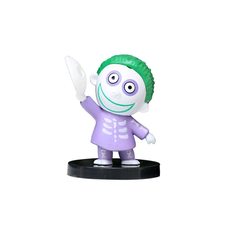 10ks Nightmare Sally Jack Skellington Vánoční PVC Model Vinylová Figurka Halloween Dárek Akční Figurka Hračky