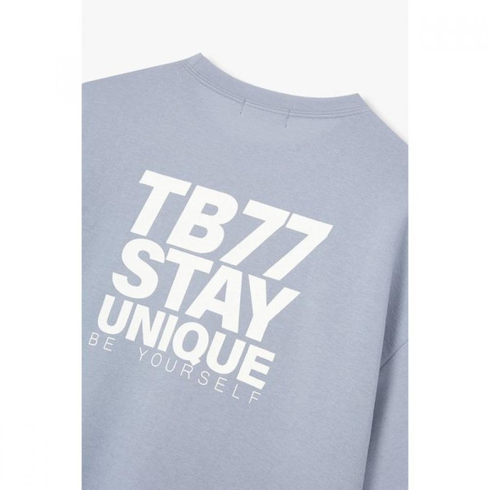 STudio Tomboy Unisex LeTTering ShorT Sleeve T shirT 9176322994
