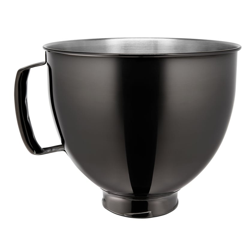4.8L Decorative Inox Artisan 5 Bowl Kitchenaid Color: Shiny Black