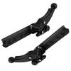 Aluminum Alloy Wheelchair Hand Brake Spare Parts Pair Wheelchair For Sports Manual Wheelchair