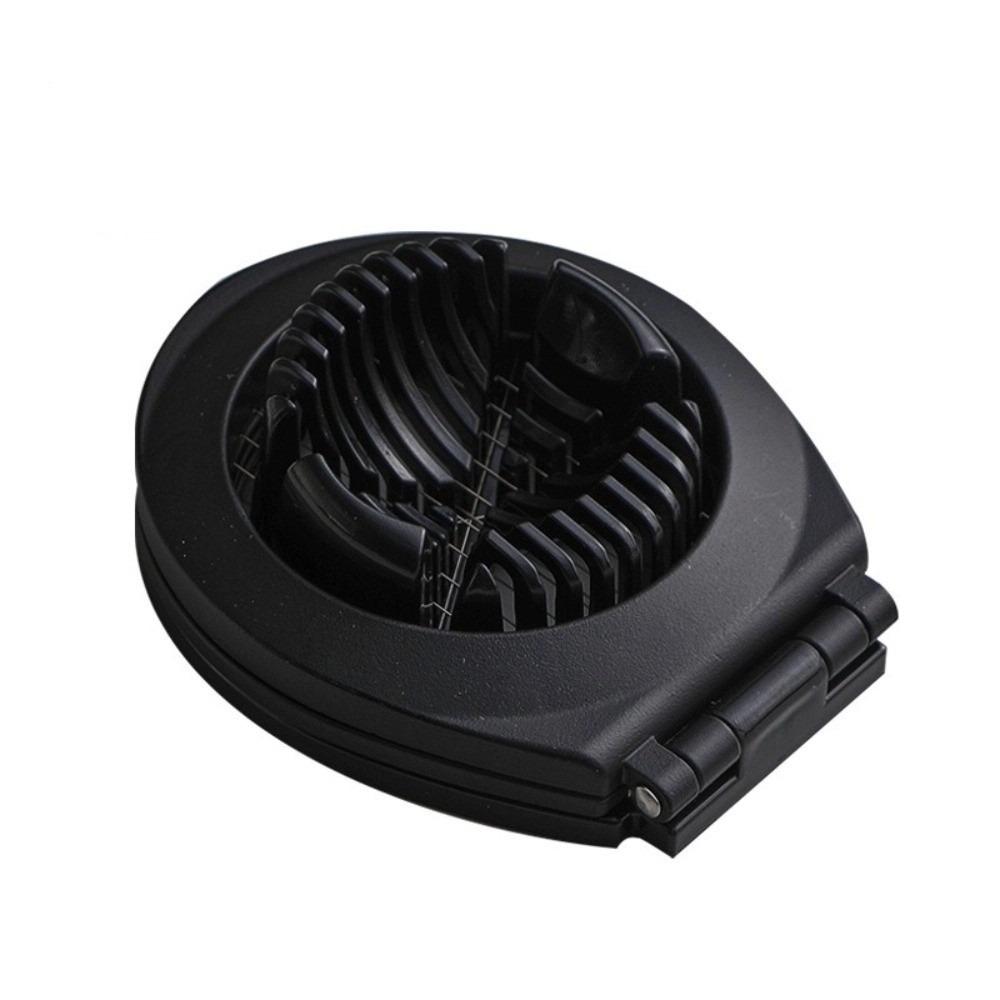 

Многофункциональная яйцерезка из нержавеющей стали, резак для яиц, удобный слайсер для клубники, грибов чёрный