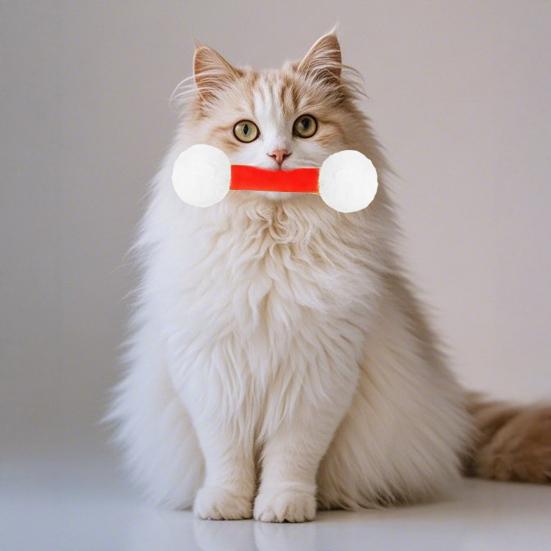 Swab Catnip Toy Kitten Self Play Hunting Kick Stick Interactive Teething Chew Toy Soft Plush Kicker Toy for Indoor Cats Kittens