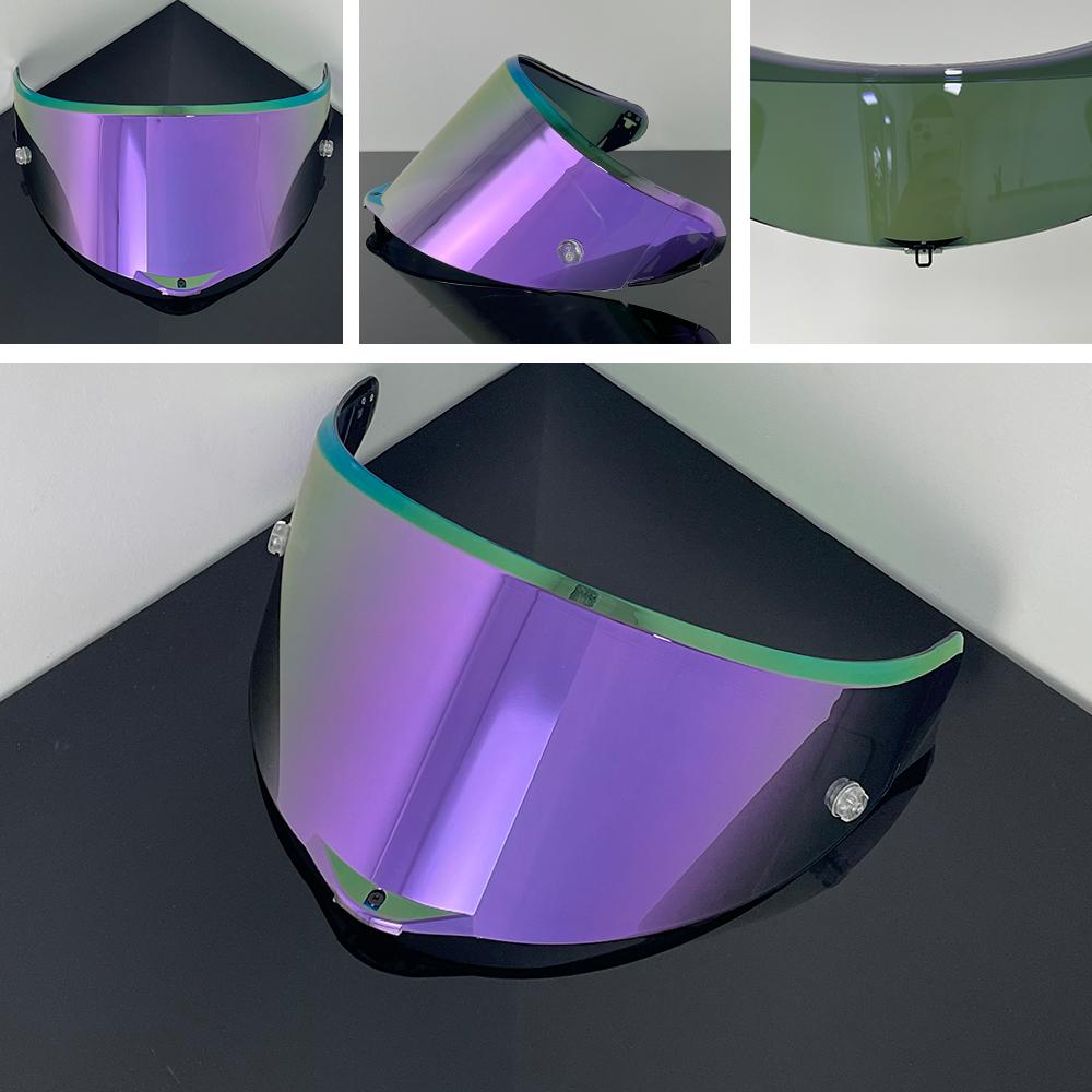 Visiera PISTA per AGVPista GPR,Pista GPRR,CORSA R,RACE3 Scudo Facciale Accessori Casco Moto