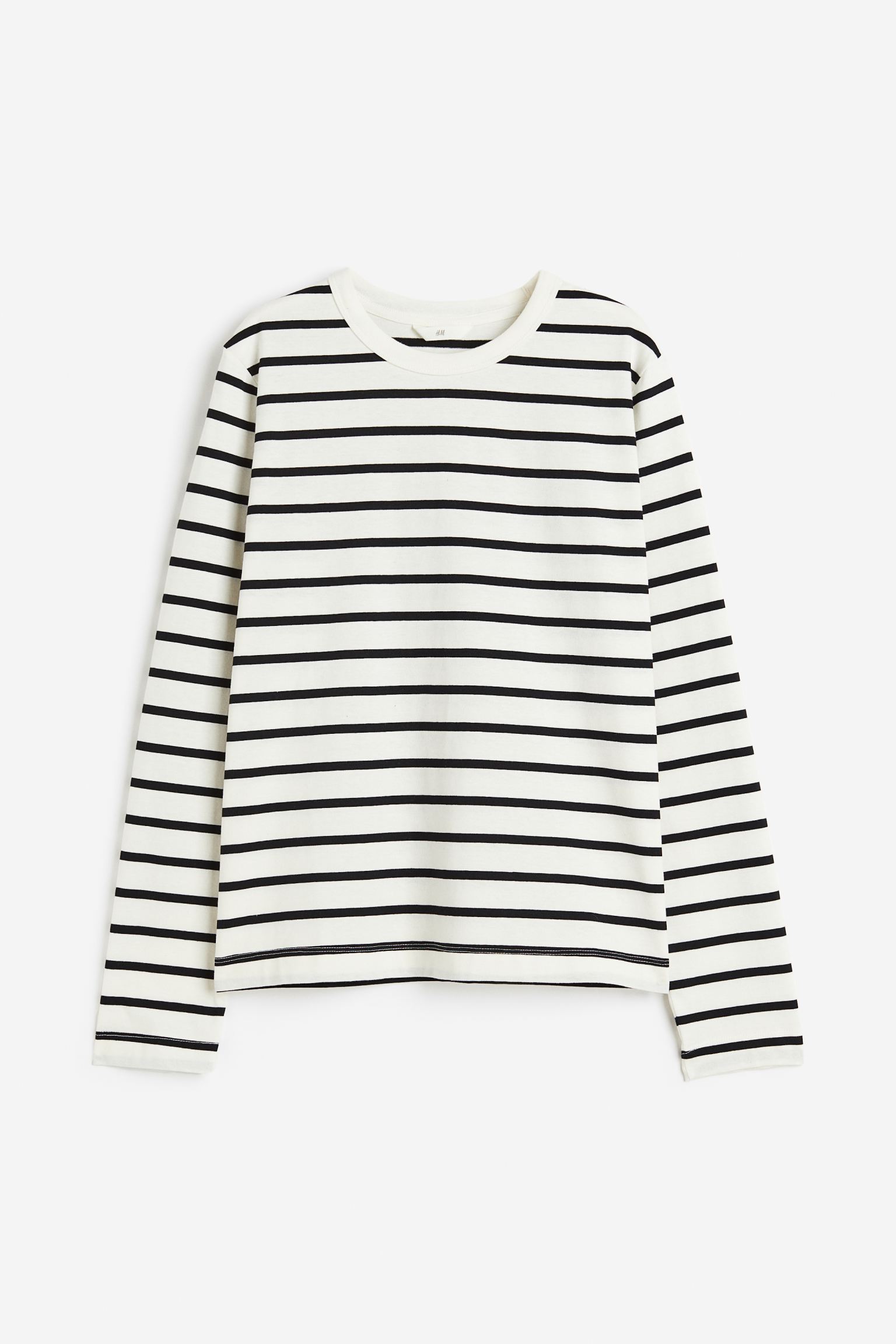 

Cotton jersey top