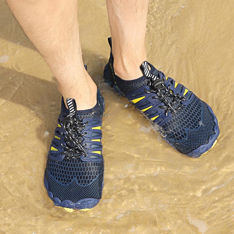 Hiking shoes breathable quick drying wading shoes fitness non-slip beach shoes lightweight swimming shoes