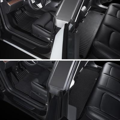 Compatible Tesla Model Y Right-Hand Drive Full Surround Floor Mat TPE Car Accessory