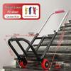 Carrello Manuale Pieghevole Portatile per Scale per Carichi Pesanti – Carrello Portabagagli Conveniente e Compatto