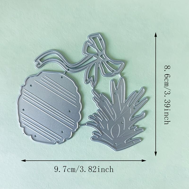 Pineapple Metal Cutting Dies Stencils Die Cut for DIY Scrapbooking Album Paper Card Embossing Crafts