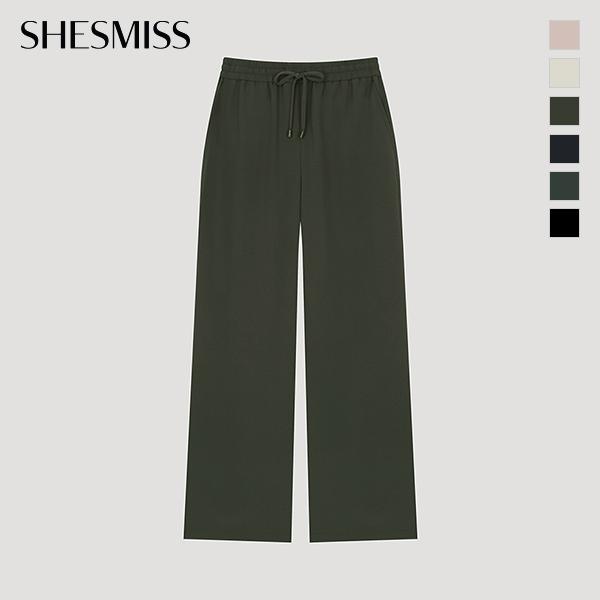 Ona S Miss String Banding Široké kalhoty SwwSlo22540