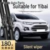 Frameless Silent Wiper Blades for Ford EcoSport 2017 - Front & Rear Car Accessories