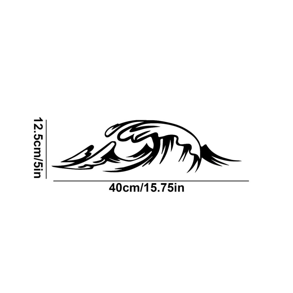 Stunning Sea Wave Metal Wall Art! Metal Wall Home Decor. Rust-free Decoration Piece. Hanging Wall Art for Living Room.