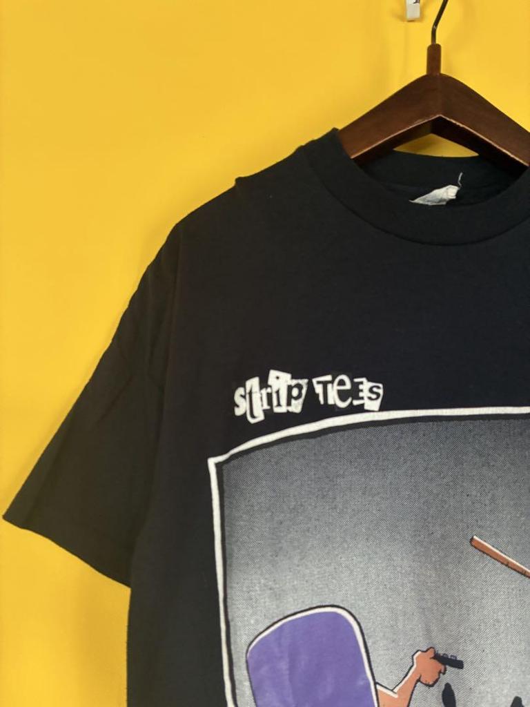 [USED] 90s T-shirt, Band, Anime Design, Corporate, Made In USA