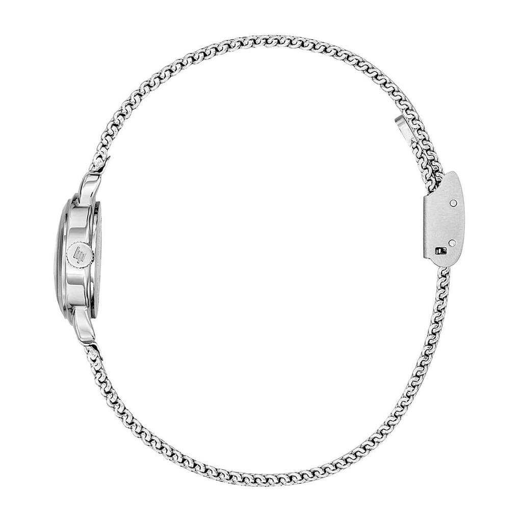 Authorized Dealer Lip Watch Watch lip671267 Silver Mesh [LIP] Women's [Henriette]