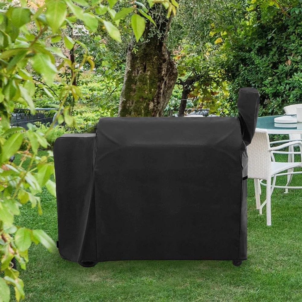 Full Length Grill Cover Waterproof Grill Cover Easy To Use Fade Resistant Harmful Rays Resistant Heavy Duty Protective
