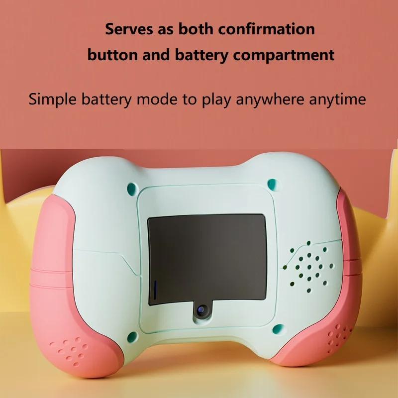 Electronic Pop Quick Push Bubbles Game Electronic Puzzle Console Toys Chases RGB Light Fun Anti Stress Relief Game Machine Toy