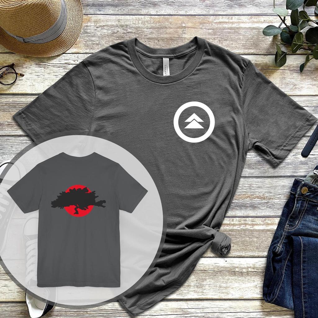 Clan Sakai Taschen-T-Shirt | Ghost of Tsushima | PrintsbyPorkins