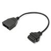 Diagnostický skener 12pinový Obd1 až 16pinový kabel převodníku Obd2 pro GM auto
