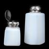 Empty Pump Dispenser Nail Polish Remover Bottle Nail Art Clean Acetone Bottles