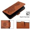 Realme Note 60 Mobile Phone Case Note60 Flip Leather Case Business Retro Anti-drop Protective Leather Case
