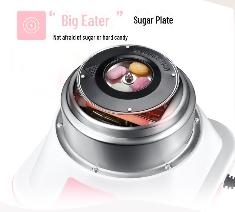 Benny Rabbit Kids' Automatic Cotton Candy Maker - Handmade Mini Design