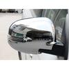 Rearview Side View Mirror Cover Trim For Mitsubishi Outlander 2013-2017 2018   Chrome Protector Accessories Car Styling