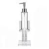 Refillable Christmas Hand Soap Bottle Acrylic Soap Dispenser Bathroom Lotion Dispenser for Home Kitchen Accessories Decor Gifts