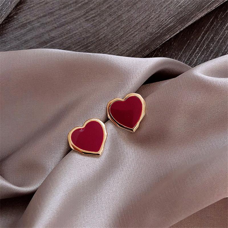Orecchini Pendenti Design Coreano Metallo Geometrico Cerchio Irregolare Goccia Vintage Orecchini Estivi Per Donna Ragazza Regalo