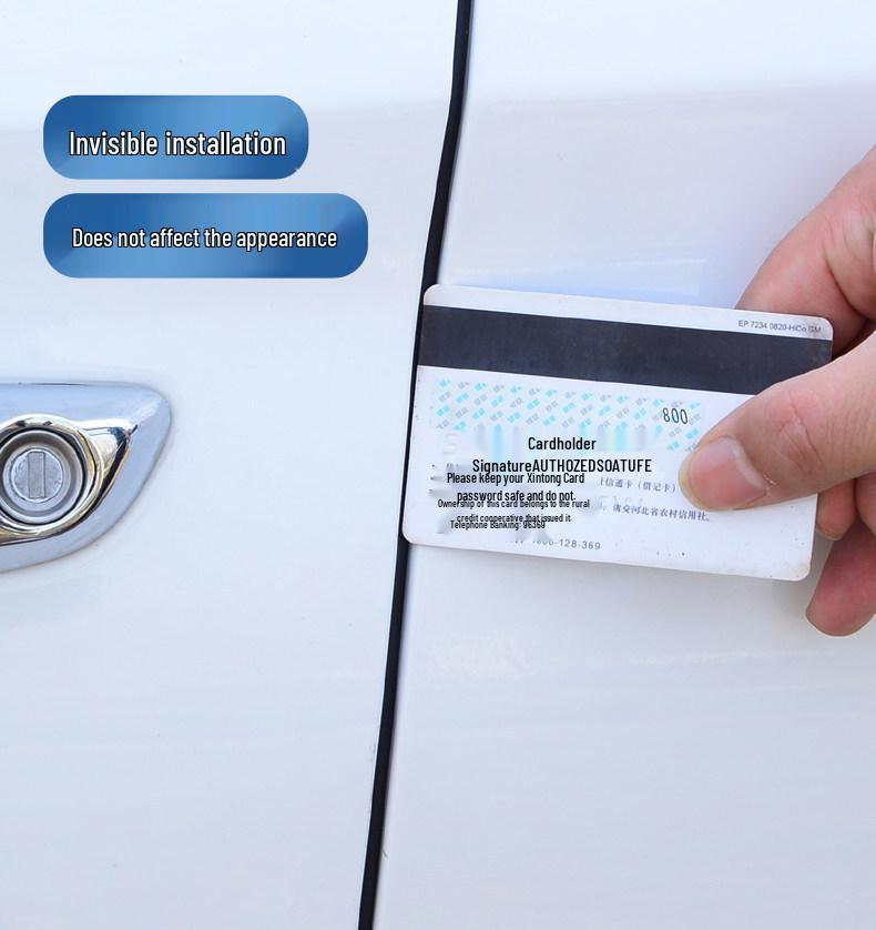 Dustproof Soundproof Door Seal Strip for Toyota Wildlander/Hybrid