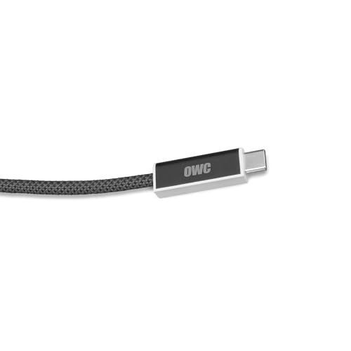 

[Direct from OWC] OWC USB4 (40Gb/s) Active Optical Cable (OWC Active Optical Cable) USB4 / Thunderbolt 4 / Thunderbolt 3 / Multimode Fiber Optic Techn