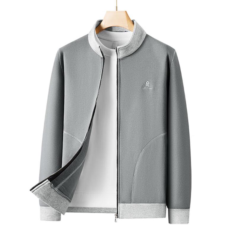 MONTAGUT Men's JG Fleece Lined Stand-Collar Jacket