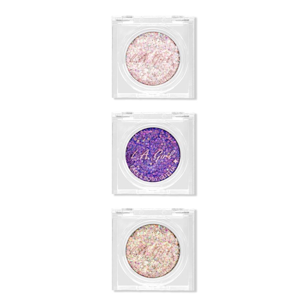 

Ла. Подарочный набор из 3 блесток для лица и тела Girl Twinkle Glow