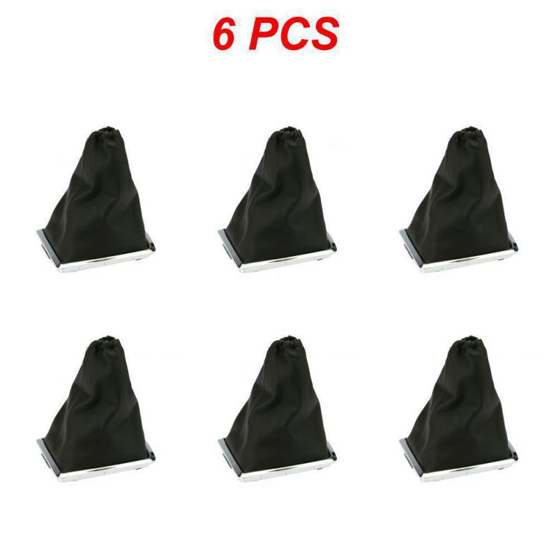 1~8PCS Gearshift Lever Cover And Frame Car Gear Stick Gaiter Boot PU Leather Dust Cover For Focus 05-2012 Excellent