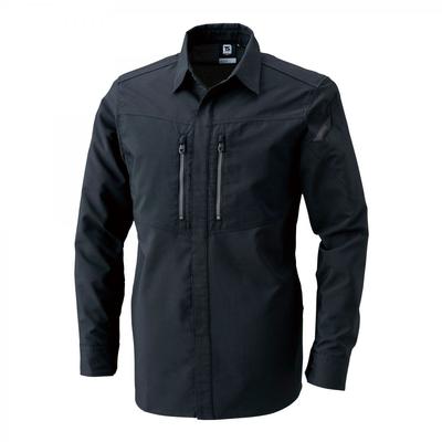 TS DESIGN Hybrid Stretch Shirt 84605 95 Black X Black All Season 3L