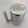 Double-Layer Insulated French Press Coffee Pot - Stainless Steel European Teapot with Filter