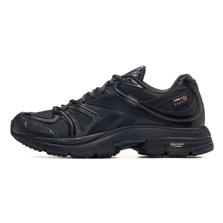 Reebok Rbk Premier Road Plus VI Fabric Simplified Versatile Low-Top Sports Casual Shoes Unisex Sneakers Black HP2472