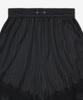Mejongseupesyeol Shadow Stripe Lace Pants - Black / 21261465308Blk
