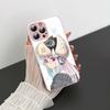 Classic Virtual Singer Super S-Sonico For IPhone 14 13 12 Mini 11 Pro XS Max X XR 14 Plus Tempered Glass Cover