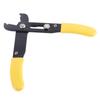 5 Inch Wire Strippers Efficient Adjustable Wire Cutting Pliers Rubber Handle Wire Cutting Stripping Tool for Home