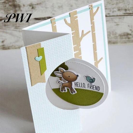 Flop runde Form Stanzformen Schablone Scrapbook Karte Papier Prägung Handwerk DIY