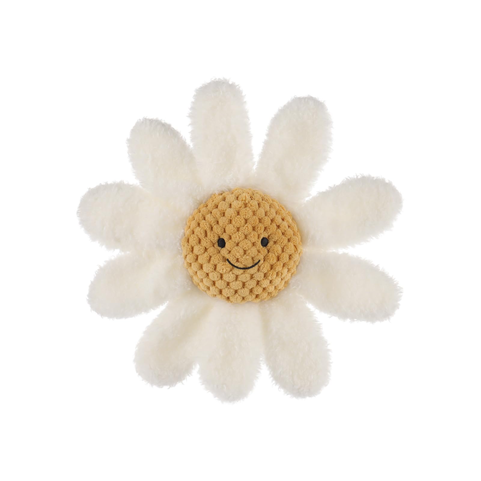 

Apricot Lamb Daisy Rattle Soft Baby Stuffed Animal Rattle Toy for Boys and Girls, Lovely for Newborns, 0-3 Months, 0-6 Months+, 20cm