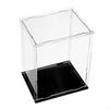 Acrylic Clear Display Case Collection Stand Organizer Transparent Assemble Storage Showcase