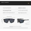 New Ski Sports Sunglasses Outdoor Cycling Sunglasses Integrated Bicycle Windshield Glasses YK9862